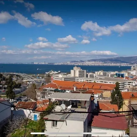 3-storey Detached House With A View In The Center Izmir