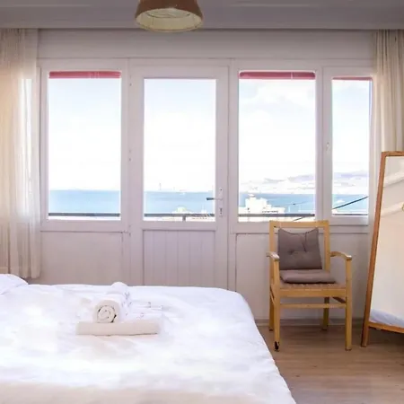 3 Katlı Ucuz Manzaralı Ev Tatil Evi
