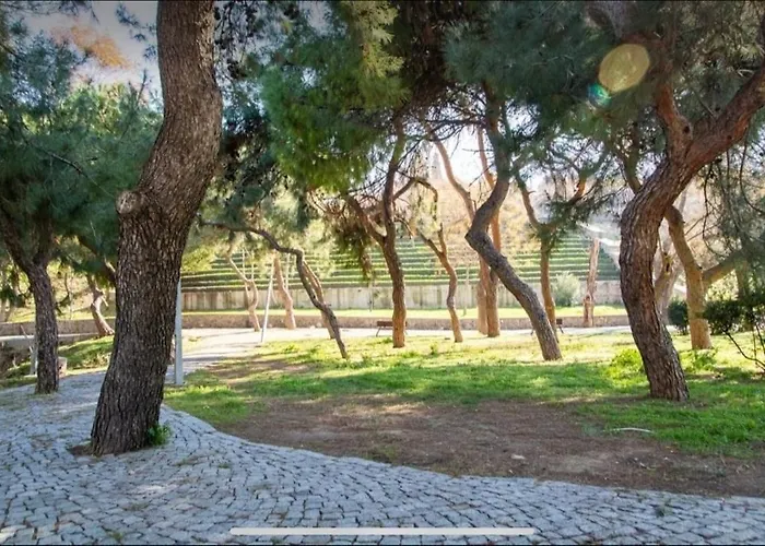 3-storey Detached House With A View In The Center Tatil Evi